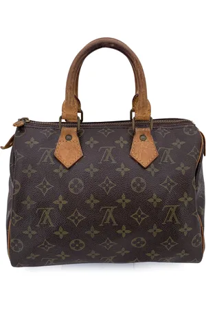 LOUIS VUITTON Pre-owned Womens Vintage Cloth Handbag Speedy - Cotton - One Size