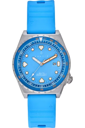 Nautis Mens Baltic Strap Watch w/Date - Stainless Steel - One Size