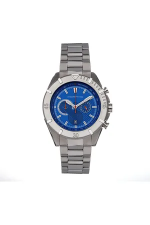 Morphic Mens M94 Series Chronograph Bracelet Watch w/Date - Stainless Steel - One Size