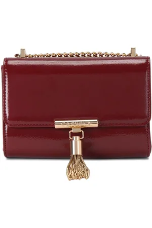 Carvela Womens Victoria Mini Tassel Bag - material_Synthetic - One Size