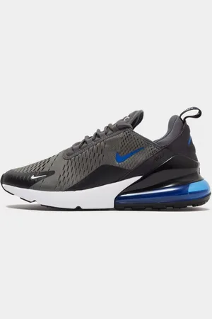 Nike Mens Air Max 270 Trainers, Iron Grey / Game Royal Black - - Size UK 11