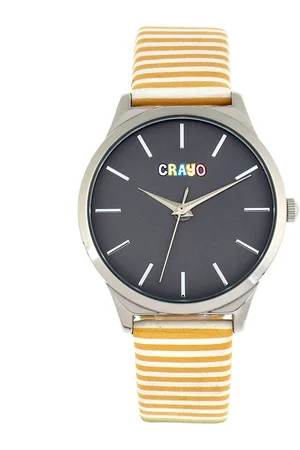 crayo Aboard Unisex Watch - Stainless Steel - One Size