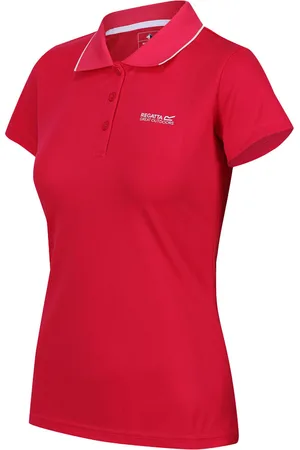 Regatta Womens Maverick V Quick Drying Wicking Polo Shirt - - Size 10 UK