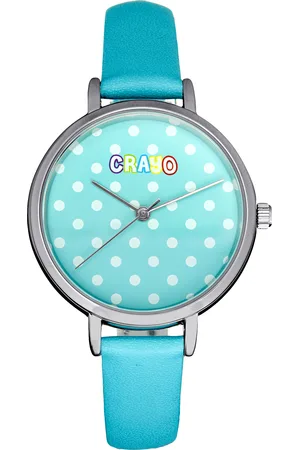 crayo Unisex Dot Strap Watch - Stainless Steel - One Size