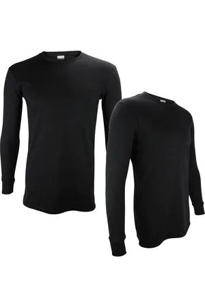 THMO Boys 2 Pack Kids Thermal Top with Long Sleeve