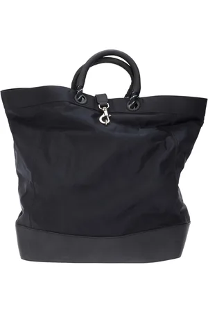 HUGO BOSS Mens Accessories Malibu Tote Bag in Dark Leather - One Size