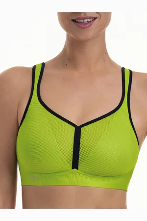 Anita Womens Active Air Control Deltapad Sports Bra - Polyamide - Size 38D