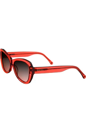 Bertha Womens Celerie Handmade in Italy Sunglasses - - One Size