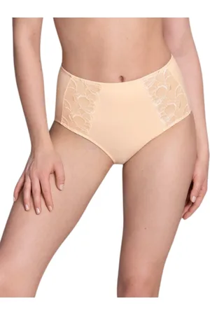 Anita Womens Lucia High Waist Brief+ - Polyamide - Size Medium