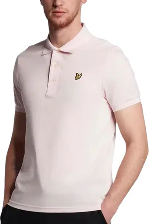 Lyle & Scott Mens Polo Shirt Short Sleeve Summer Golf Tee Cotton Jersey Sports - - Size 2XL
