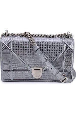 Dior Pre-owned Womens Leather Shoulder Bag ama - - One Size