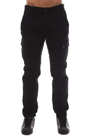 C.P. Company Mens Stretch Sateen Cargo Pants in Cotton - Size X-Small