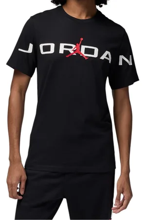 Nike Air Jordan Mens Stretch T Shirt in Cotton - Size Large