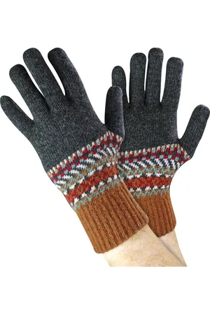 Sock Snob Mens Wool Gloves