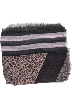 LOUIS VUITTON Pre-owned Womens Stole Scarf in Animal Print Cashmere - - One Size