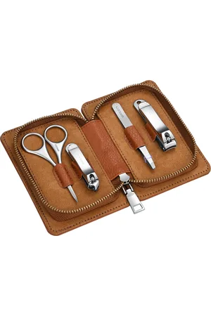 Breed Mens Sabre 4 Piece Surgical Steel Groom Kit - - One Size