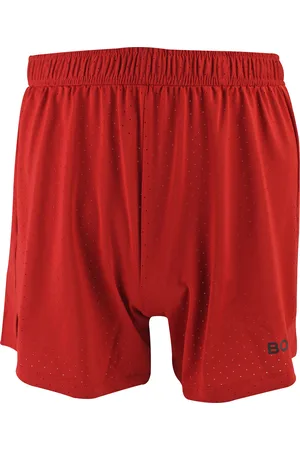 Björn Borg Mens Running Breathable and Lightweight Perforated Sport Shorts for Men - - Size Small