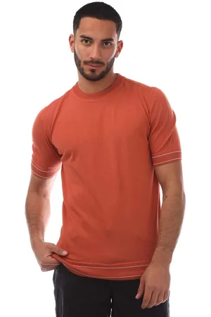 HUGO BOSS Mens Horelli T-Shirt in Cotton - Size X-Large