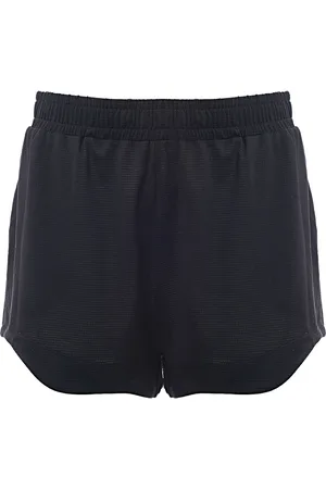 Ganni Womens Active Mesh Sports Shorts in - Size X-Small