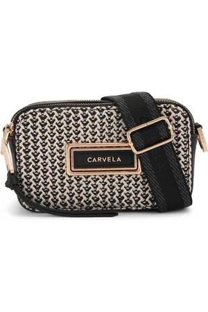 Carvela Womens Mini Roma Rectangle Bag - Fabric - One Size