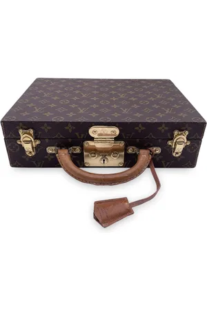 LOUIS VUITTON Pre-owned Womens Cloth Luggage Boite Bijoux - Cotton - One Size
