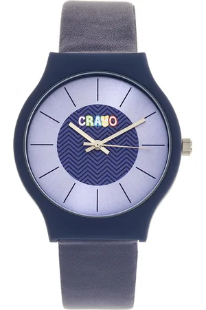 crayo Trinity Unisex Watch - Stainless Steel - One Size