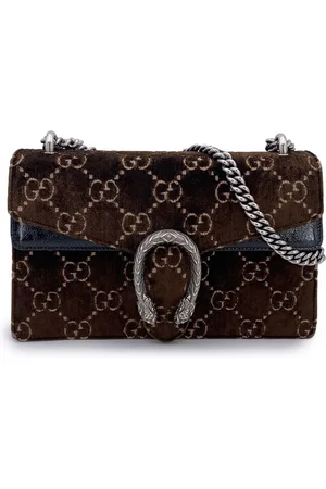 Gucci Pre-owned Womens Velvet Shoulder Bag Dionysus - - One Size