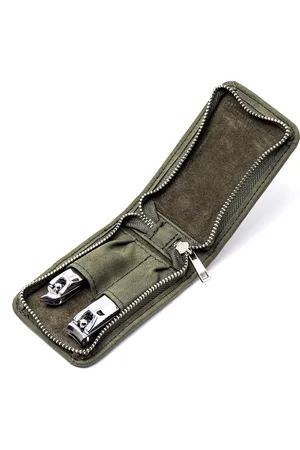 Breed Mens Dagger 2 Piece Surgical Steel Groom Kit - - One Size