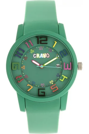 crayo Festival Unisex Watch w/ Date - Stainless Steel - One Size