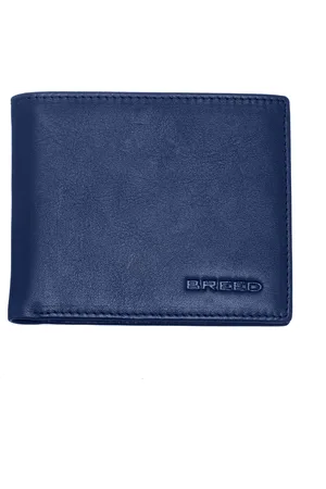 Breed Mens Locke Genuine Leather Bi-Fold Wallet - - One Size
