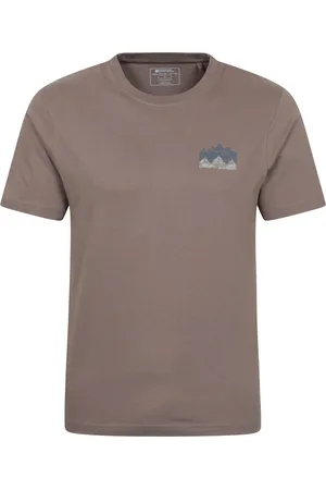 Mountain Warehouse Mens Peaks T-Shirt (Dark ) - Size Small