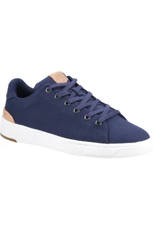 TOMS TRVL Lite 2.0 Low 100% Cotton Mens Trainers - Size UK 12