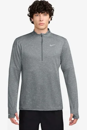 Nike Mens Repel Element Quarter Zip Running Top in - Size X-Large