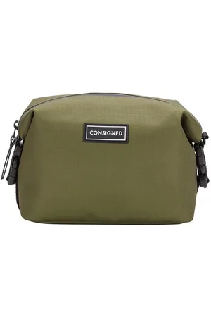 Consigned Mens Ellis Wash Bag - - One Size