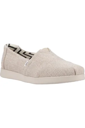 TOMS Alpargata Plus Jute WoMens Espadrilles - Size UK 7
