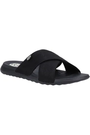 Hey dude Christi Slide Distressed Polyurethane WoMens Sandals - Size UK 5