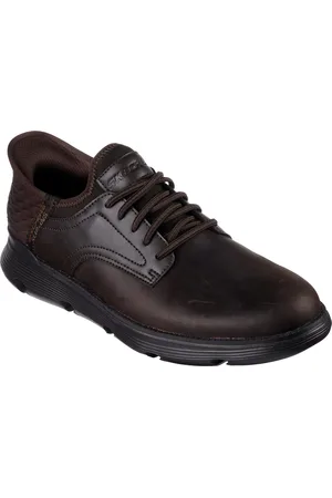 Skechers Mens Garza - Gervin Oxford Shoe - - Size UK 11