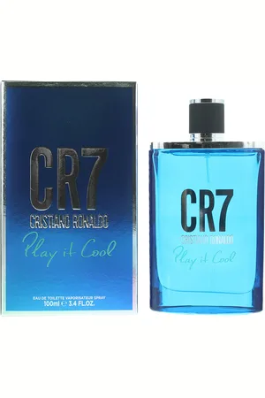 CR7 - Cristiano Ronaldo Mens Cr7 Play It Cool Eau De Toilette 100ml - - One Size