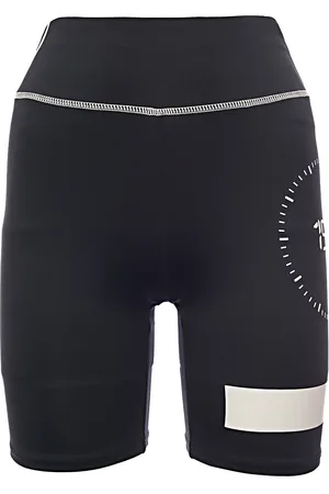 Fila WoMens Digit Legging Shorts - Size X-Small