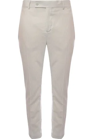 Bolongaro Mens Skinny Pinstripe Suit Trousers - - Size 28W/32L