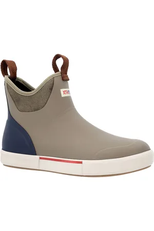 Xtratuf Unisex Ankle Deck Vintage Rubber Wellington Boots