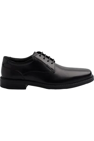 Clarks WENDELL-LACE Mens Leather Flat Shoes - - Size UK 9.5