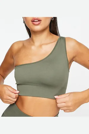 A State Of Being Womens Gympro Apparel Flow Sports Bra In - Size X-Large