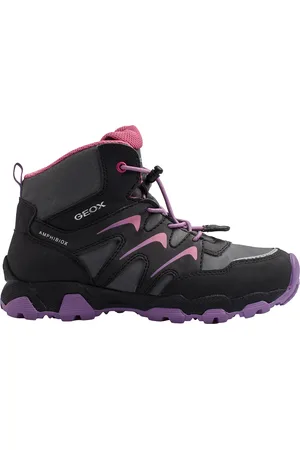 Geox Amphibiox J264LB-054FU Waterproof Boots for Girls - - Size UK 13 Kids