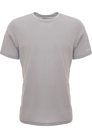 Columbia Mens High Dune Back Print T-Shirt in - Size Medium