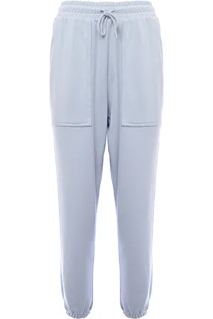 PUMA Womens Mens Pale Downtown Joggers with Checkerboard Pocket - Size Small