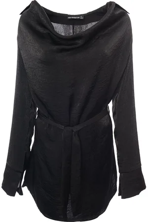 First Distraction Womens The Label Satin Dress In - Size 6 UK