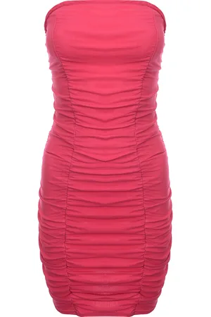 Rare Fashion WoMens Mesh Mini Dress with Gloves - - Size 8 UK