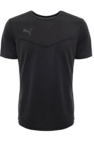 PUMA Mens Football Rise Training t-shirt in triple - Size Large