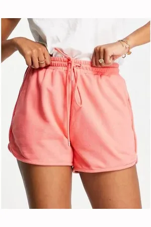 Hunkemöller Womens Hunkemoller Pop Cotton Lounge Cheeky Short In - Size X-Small